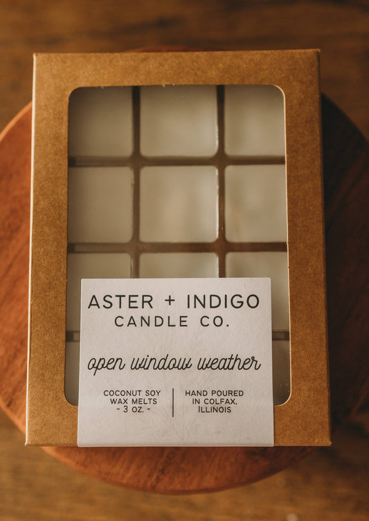 Open Window Weather Coconut Soy Wax Melts