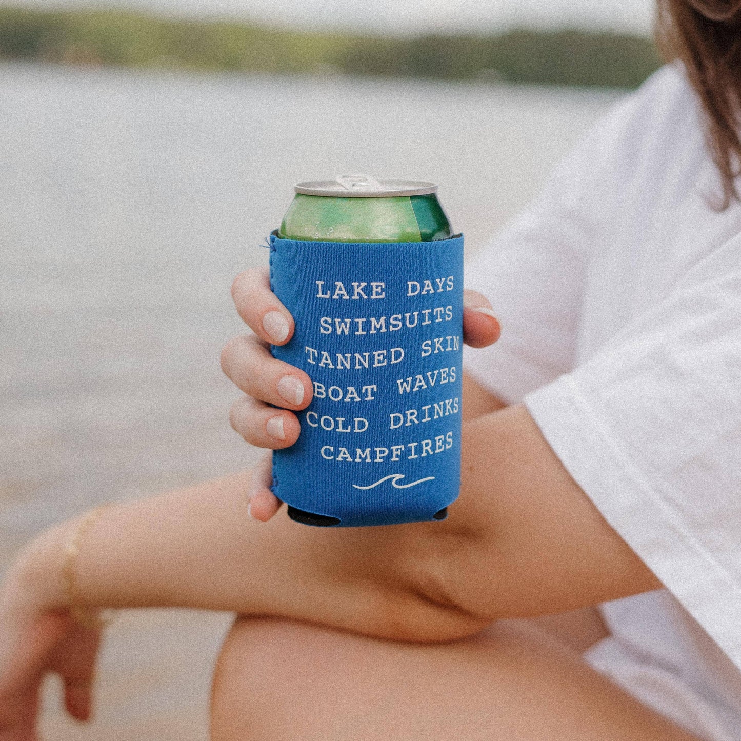Lake Days Koozie