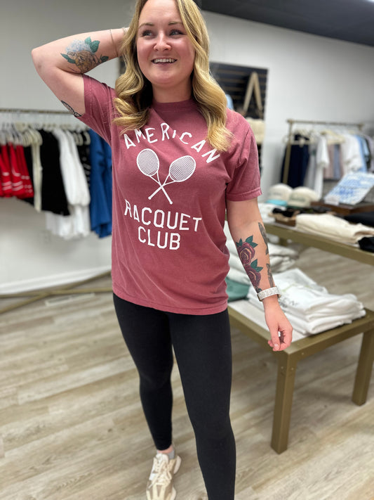 American Racquet Club Tee