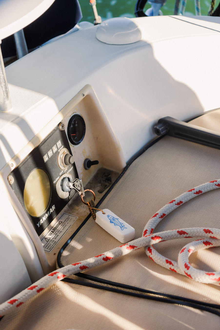 Freshwater Floating Keychain