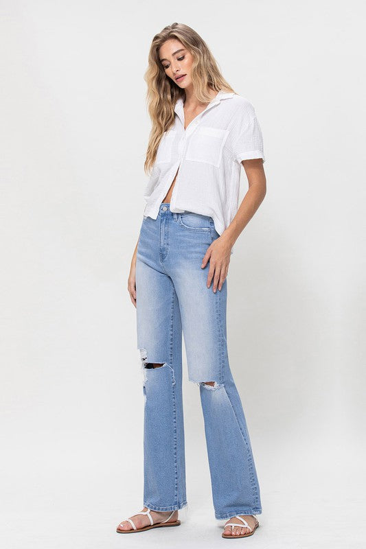 Scout High Rise Vintage Flare Jeans