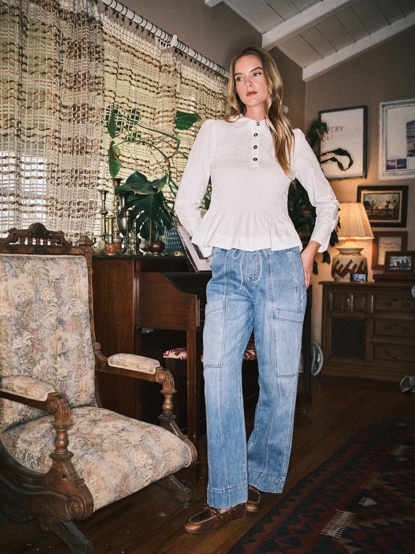 Rowe Straight Jeans