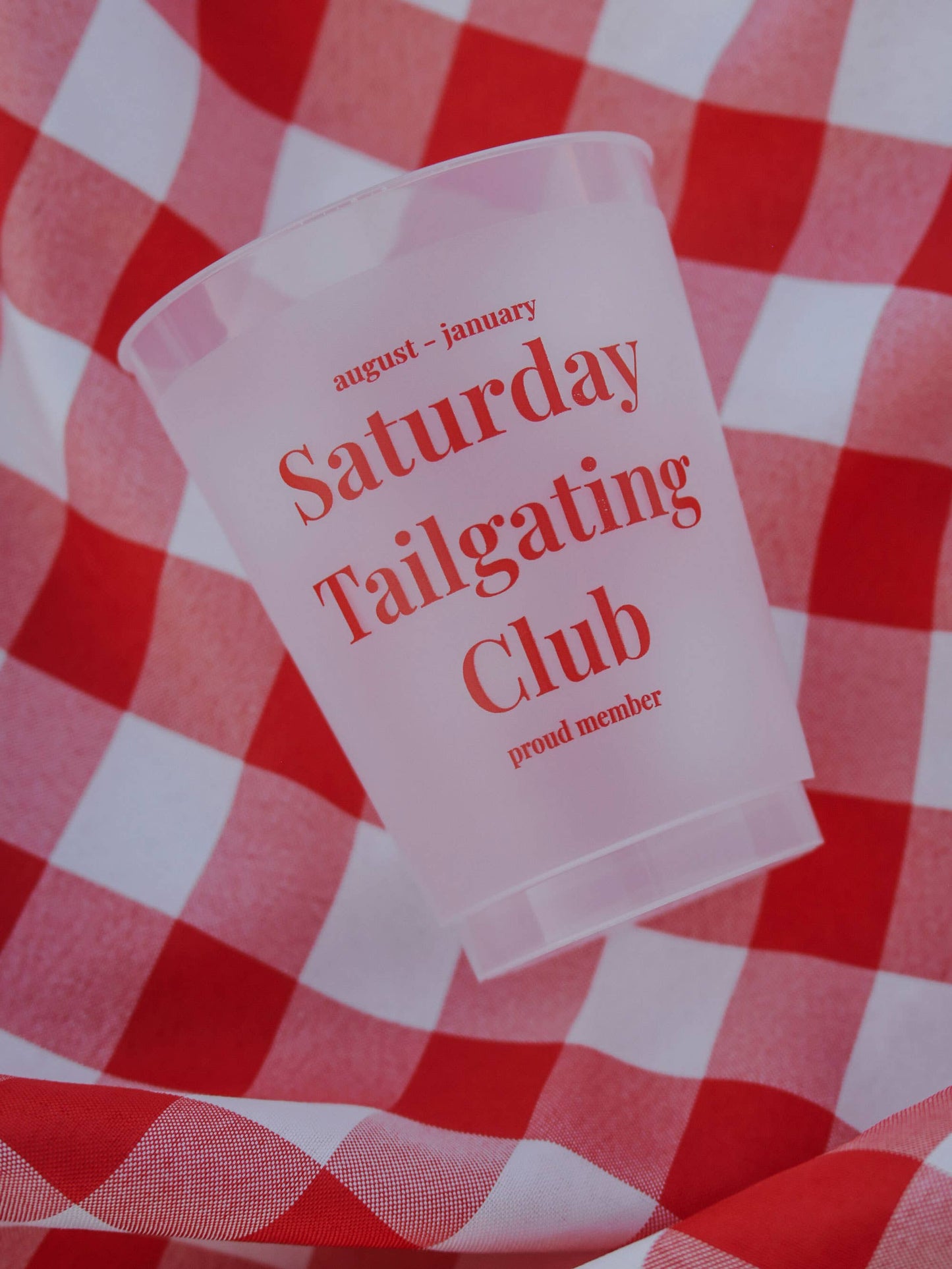 Tailgating Club Cup