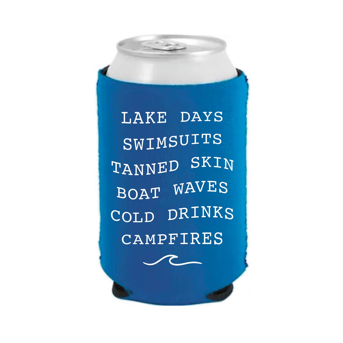 Lake Days Koozie