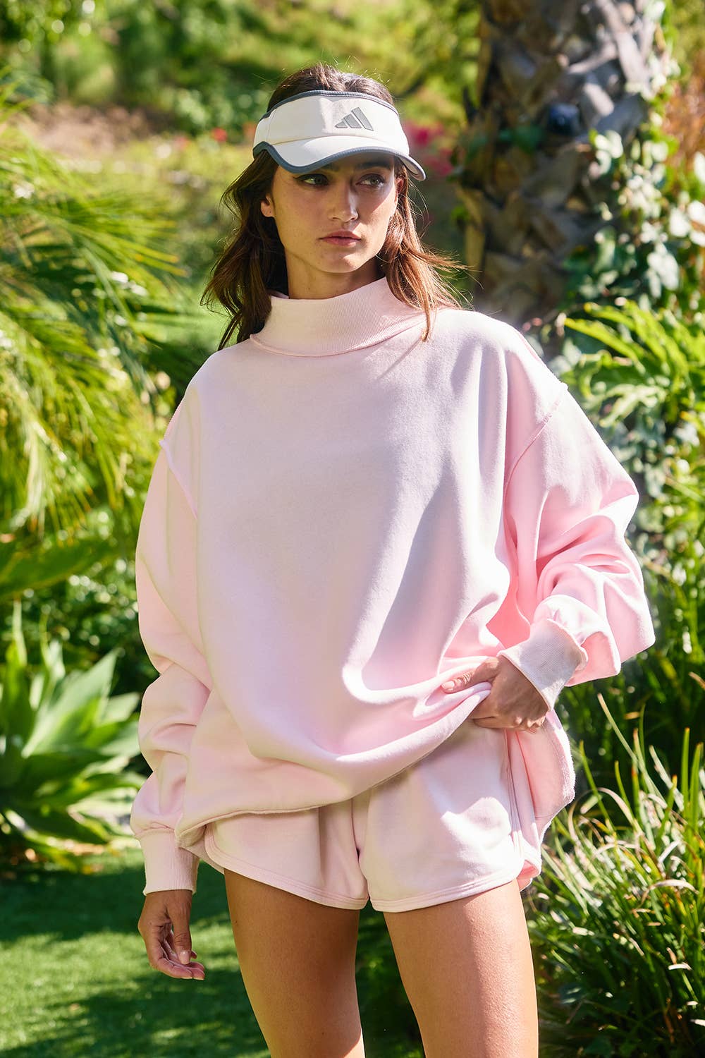 Libby Mockneck Sweatshirt