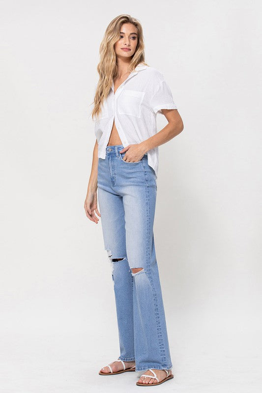 Scout High Rise Vintage Flare Jeans