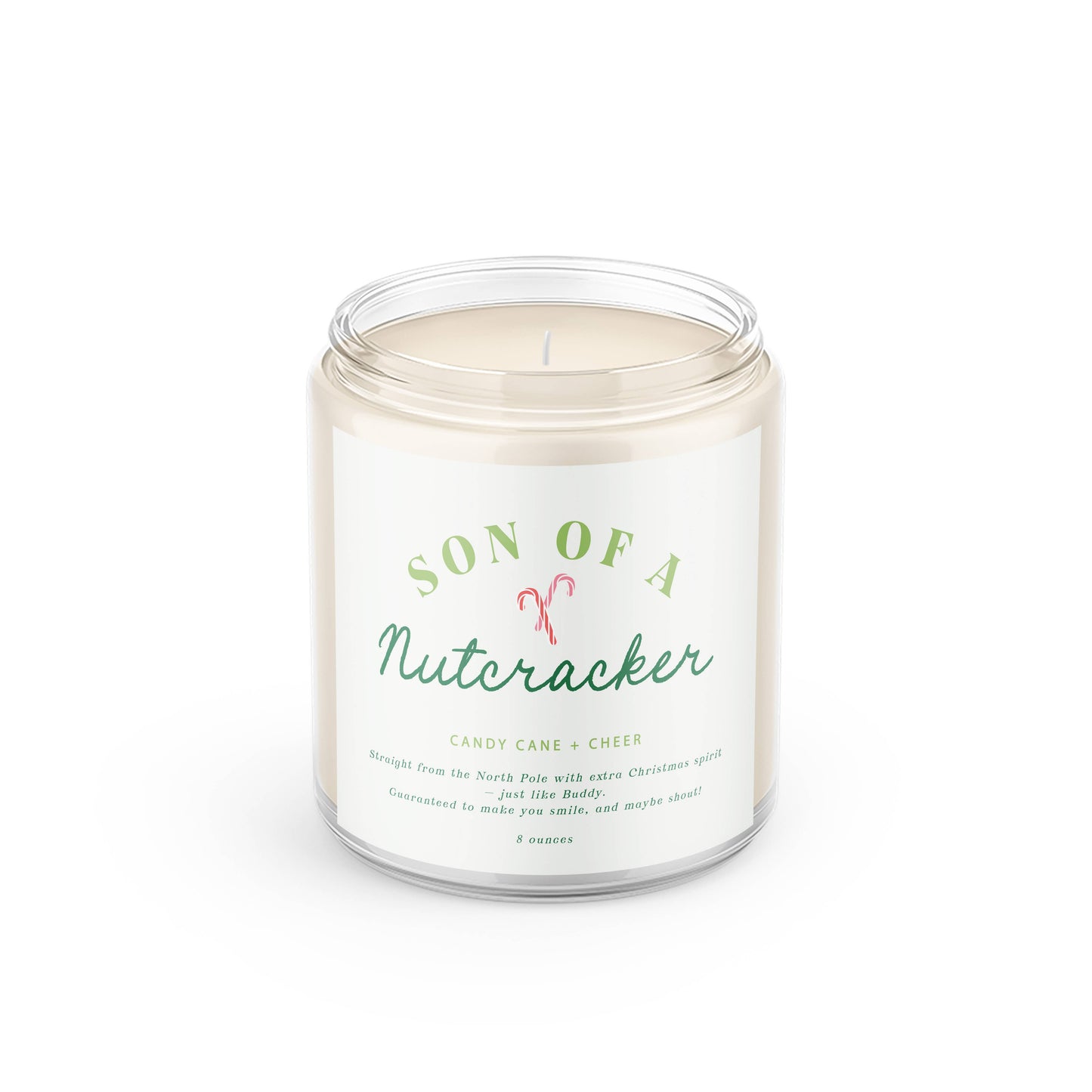 Son of a Nutcracker Candle 8 oz. 