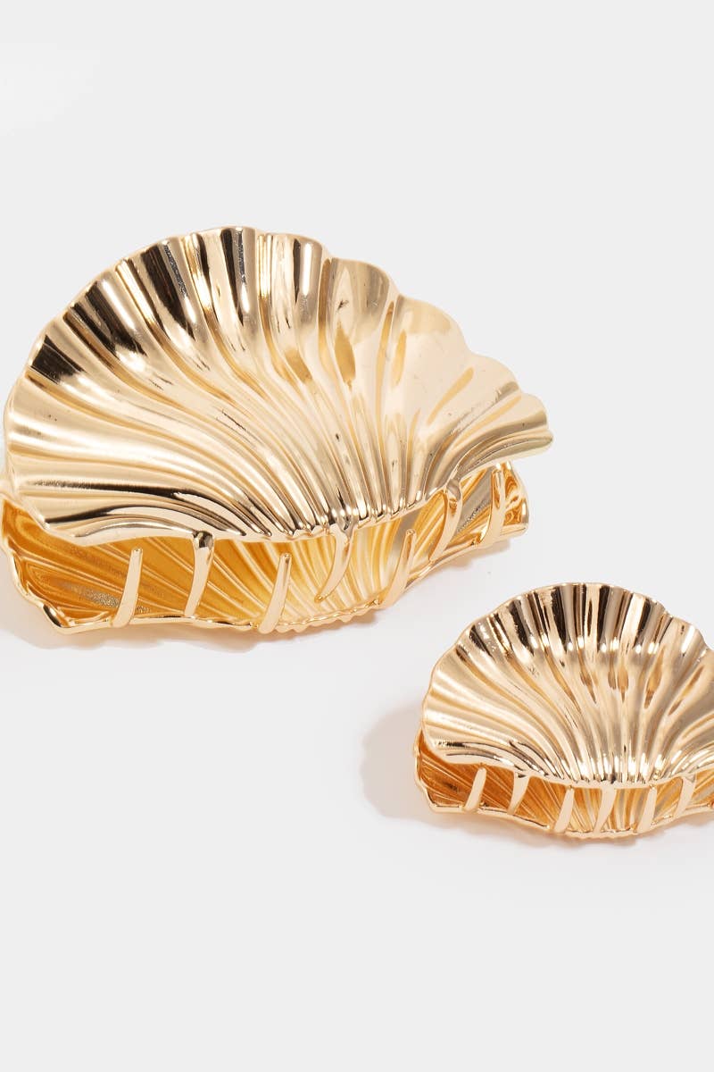 Clam Shell Hair Claw