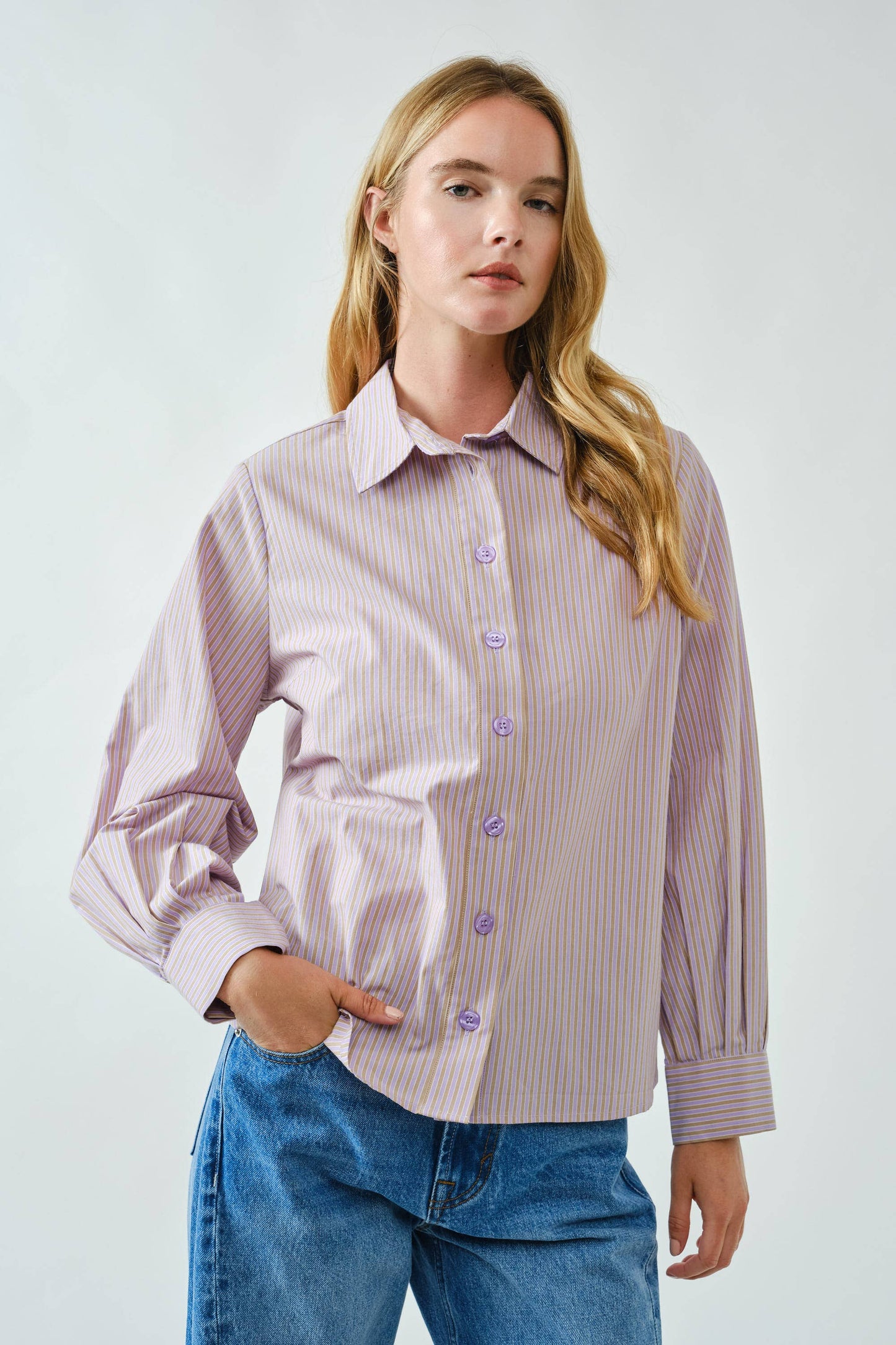 Offshore Button Down Blouse