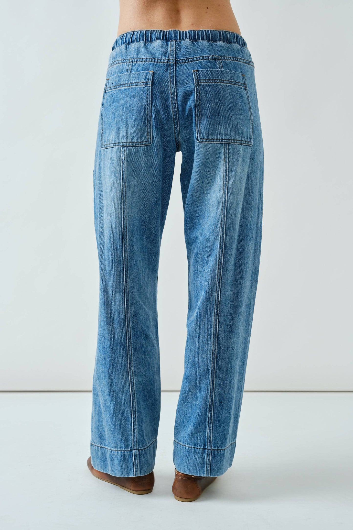Rowe Straight Jeans