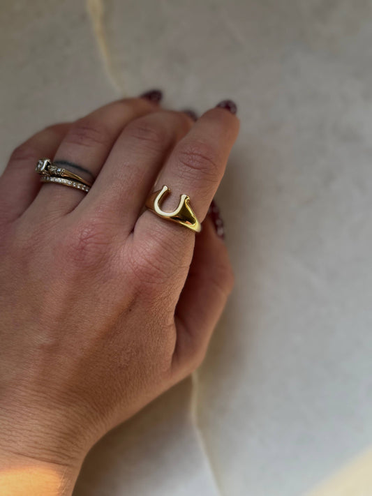 Horseshoe Ring