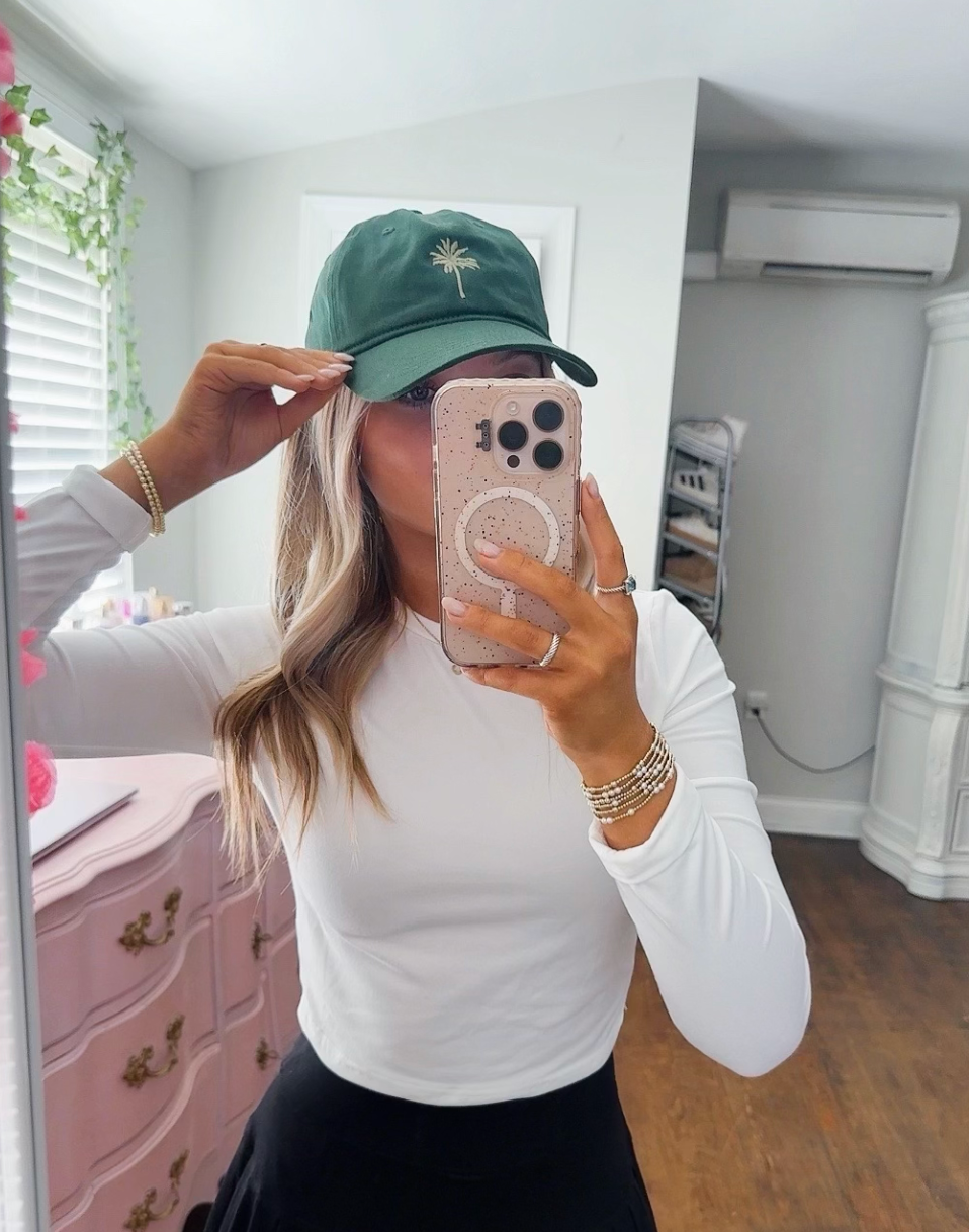 Palm Tree Dad Hat