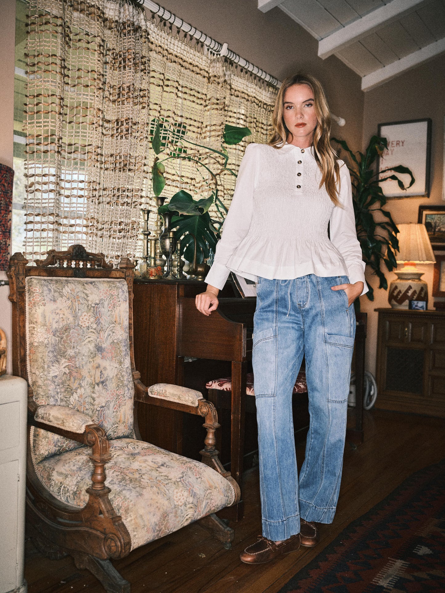 Rowe Straight Jeans