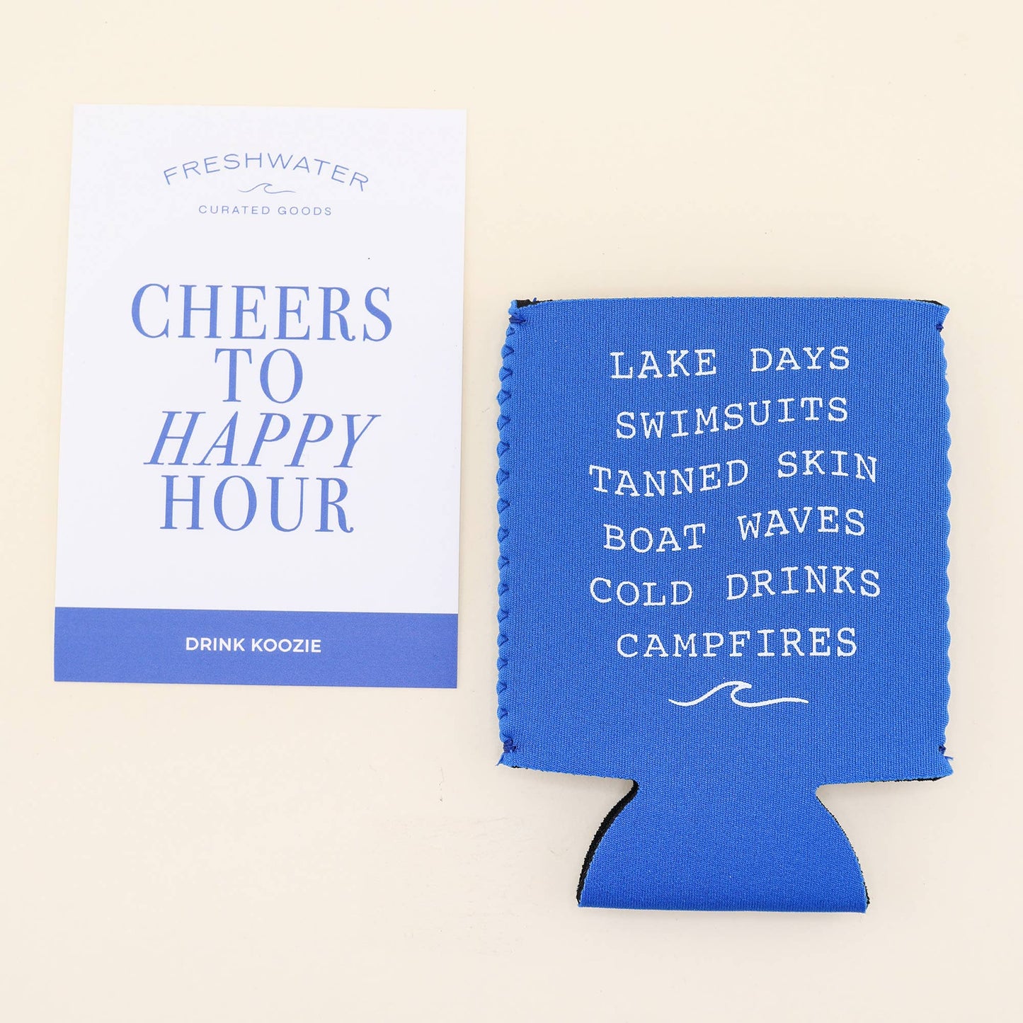 Lake Days Koozie