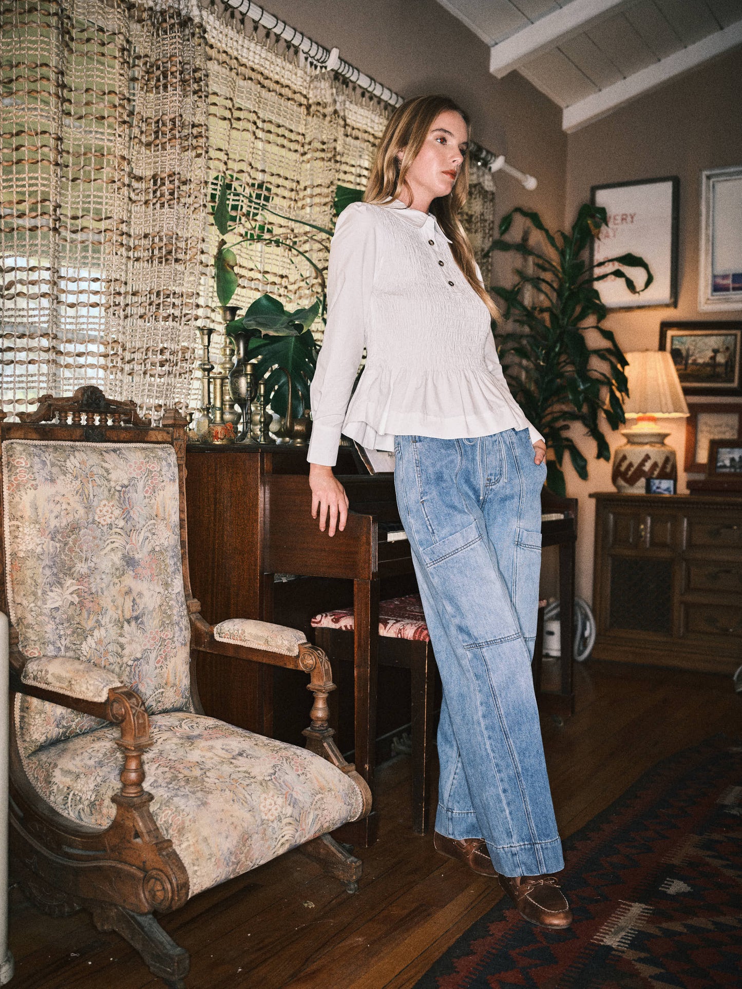 Rowe Straight Jeans