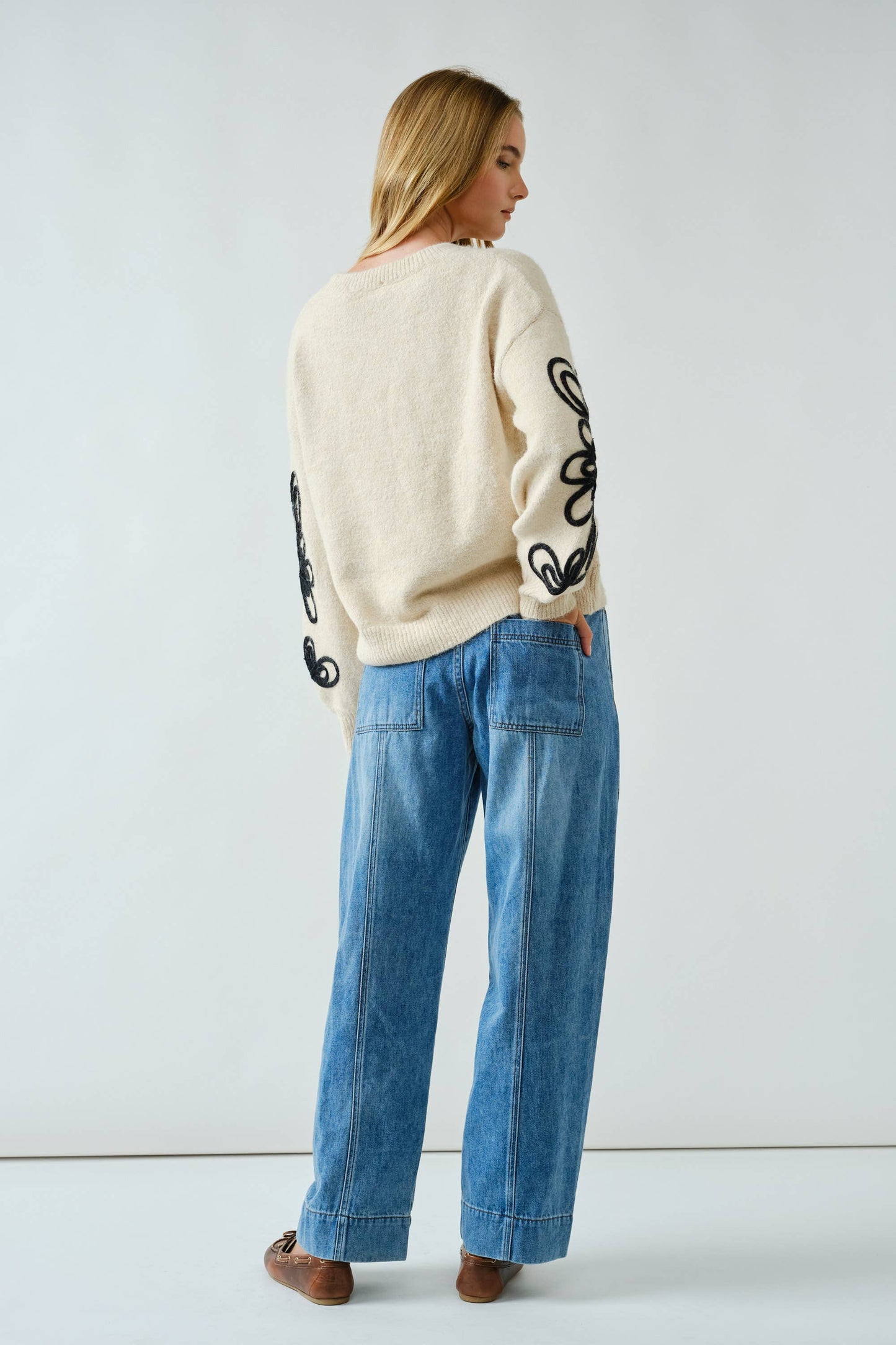 Rowe Straight Jeans