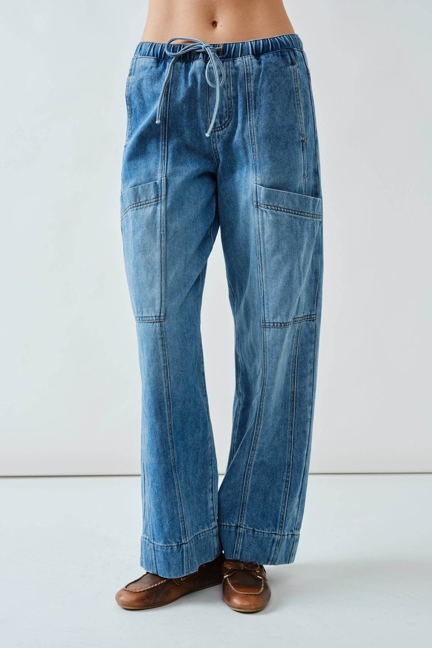 Rowe Straight Jeans