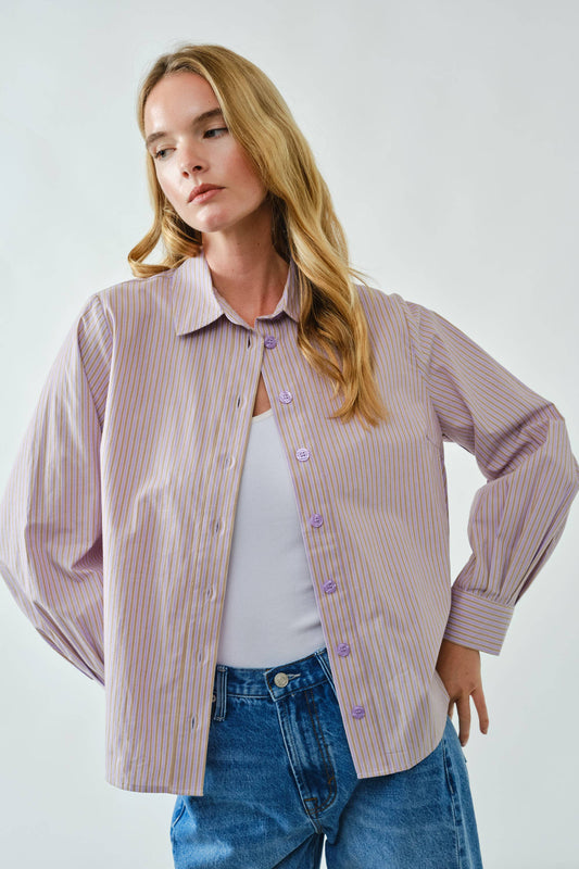 Offshore Button Down Blouse