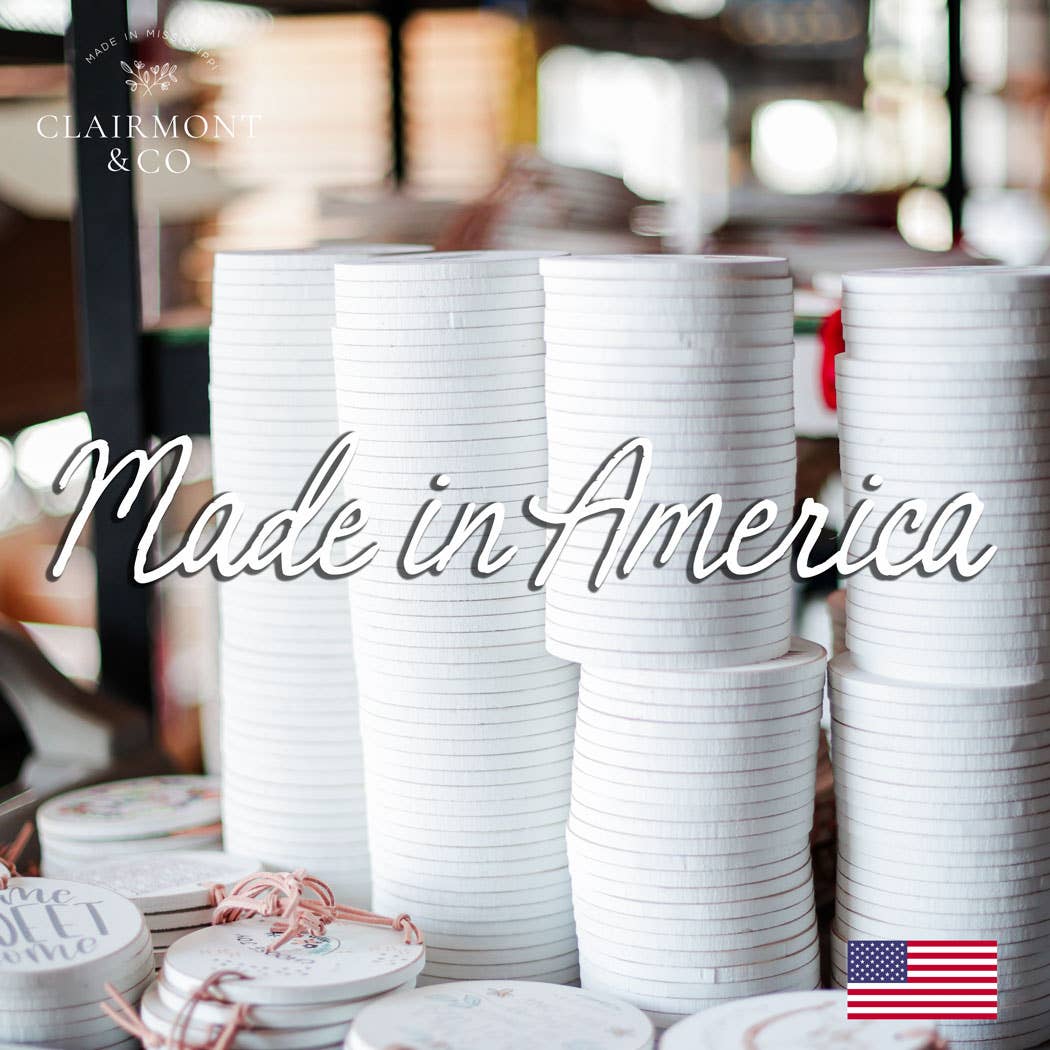 Christmas in Indiana Ornament