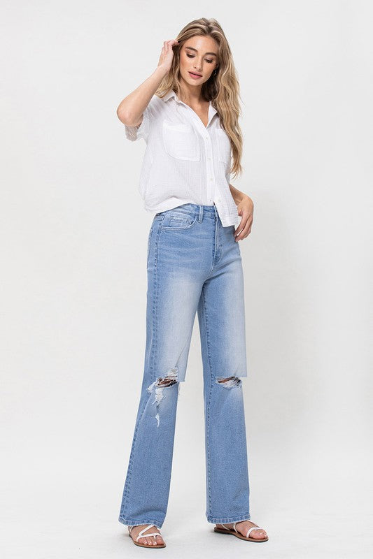 Scout High Rise Vintage Flare Jeans