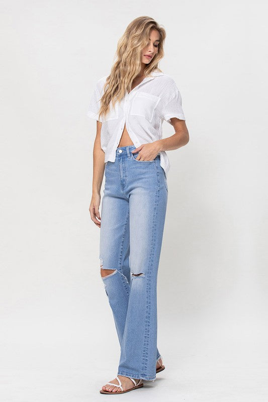 Scout High Rise Vintage Flare Jeans