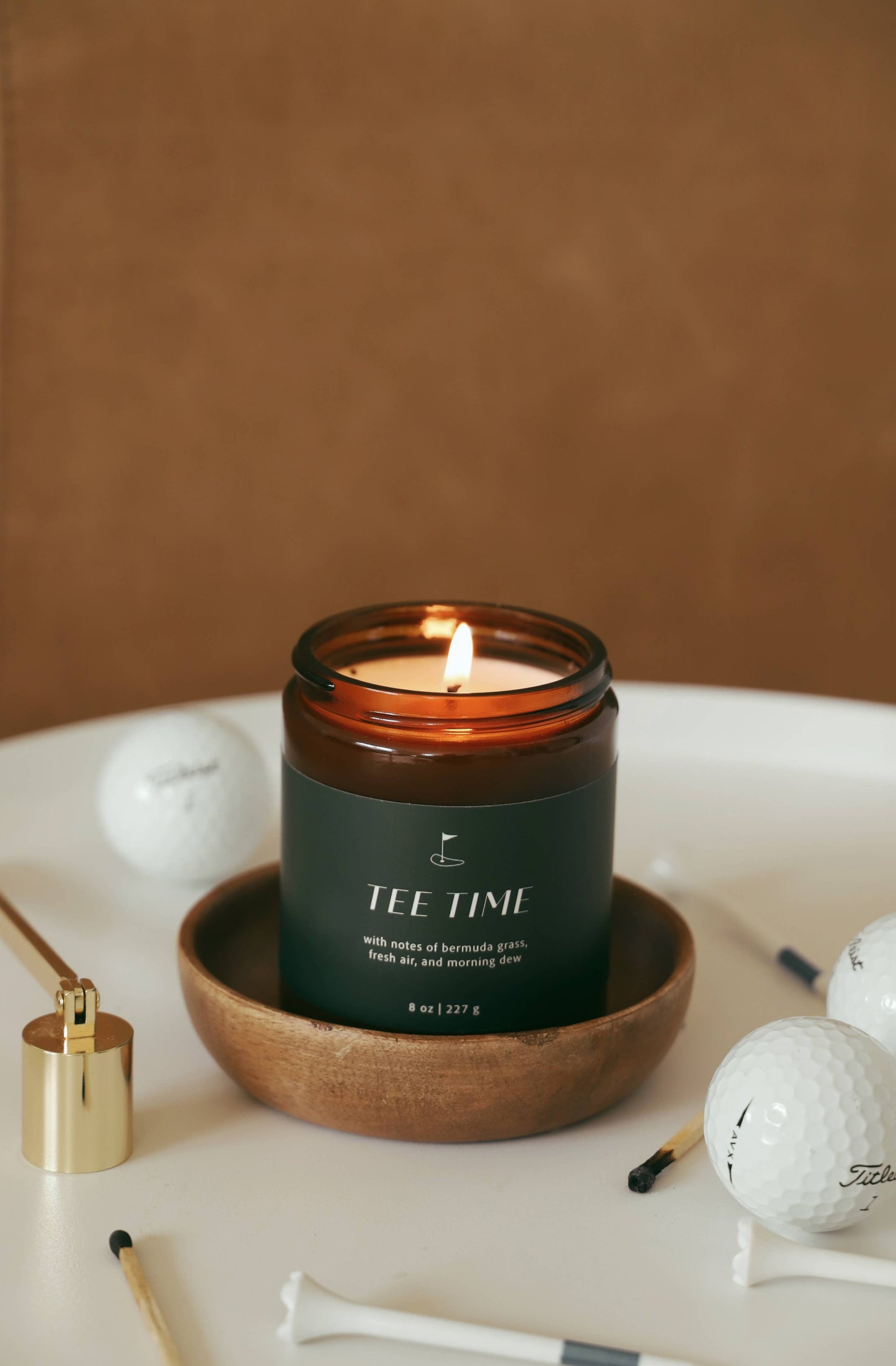 Tee Time Soy Candle 8 oz