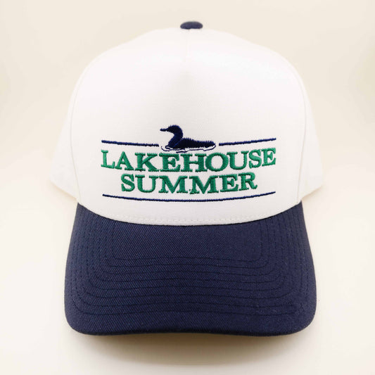 Lakehouse Summer Trucker Hat