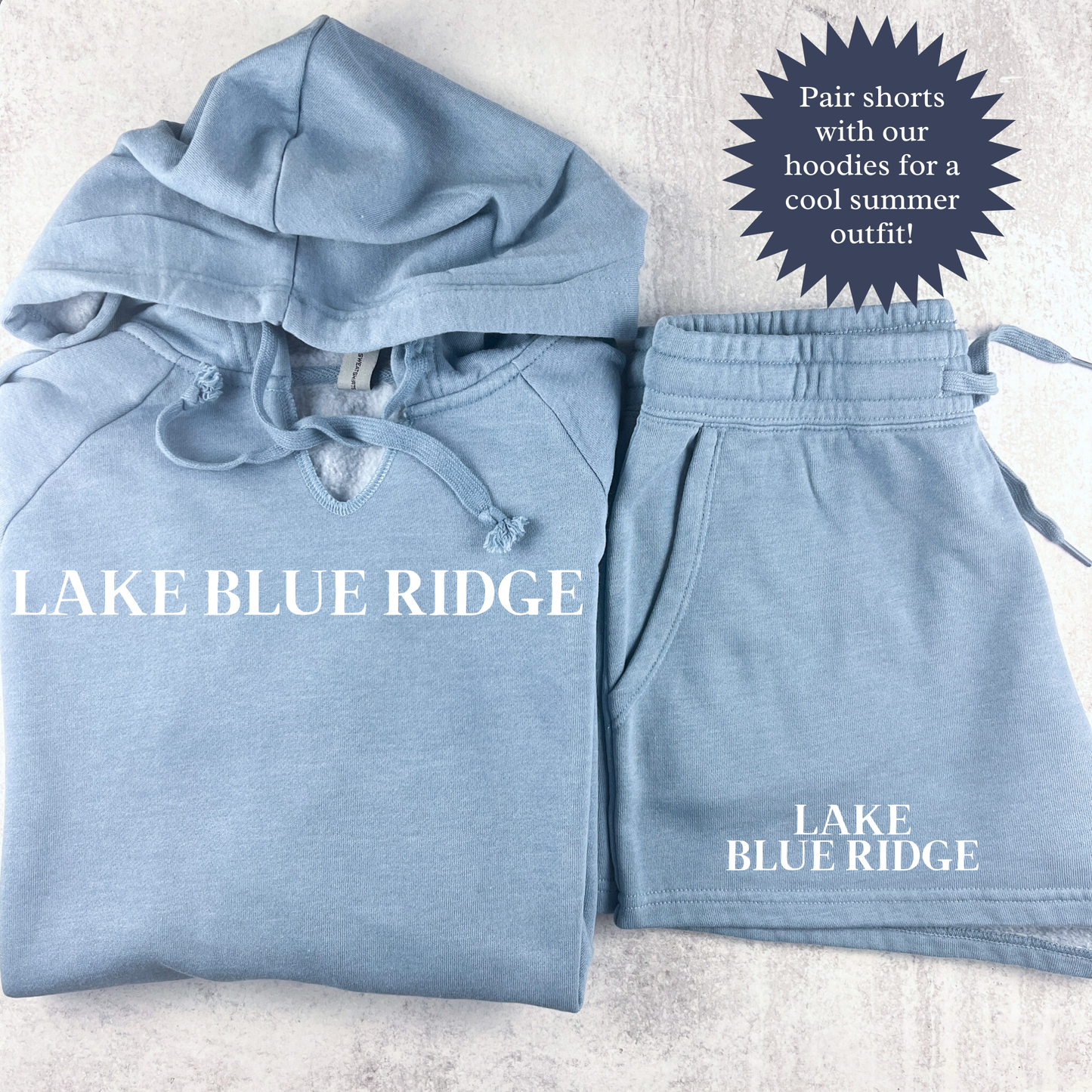 Lake Manitou Fleece Shorts