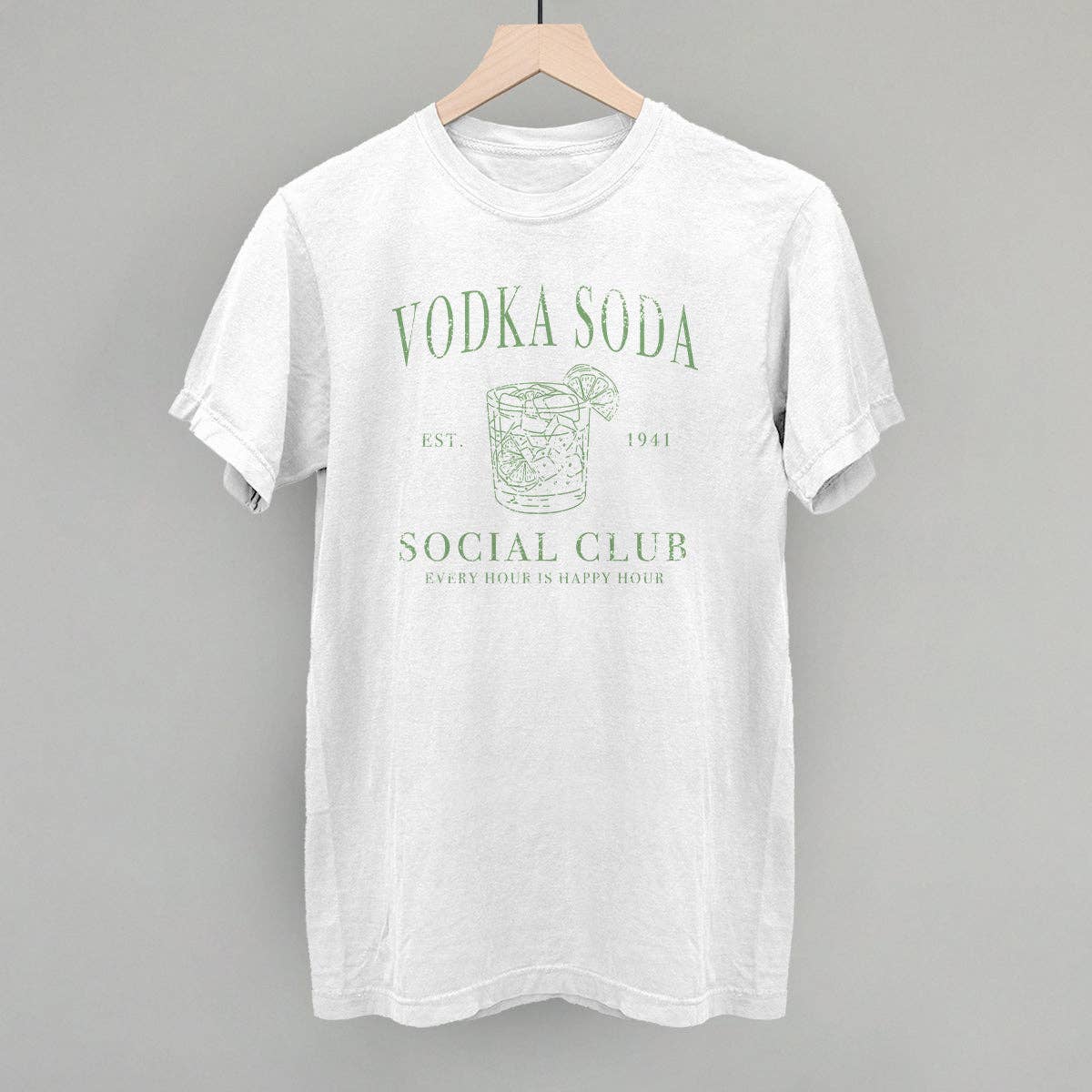 Vodka Soda Social Club Tee
