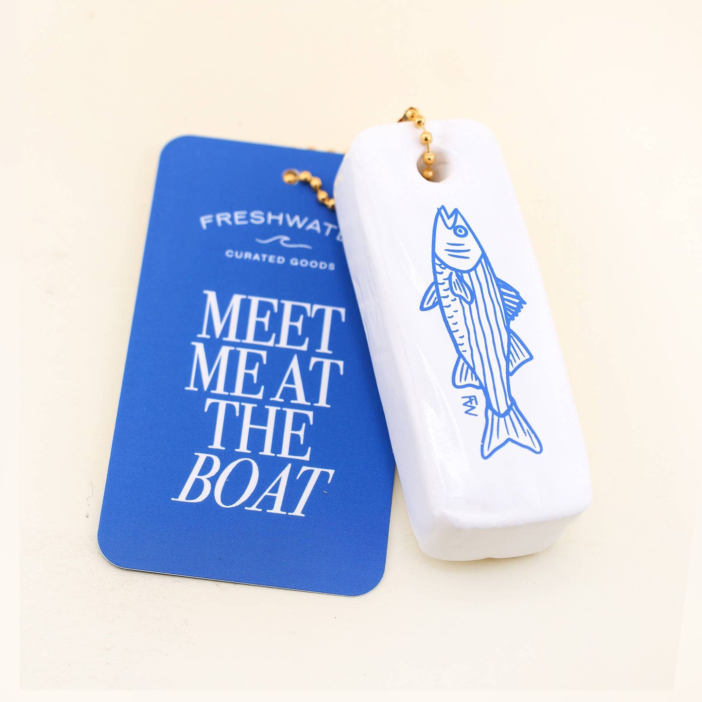 Freshwater Floating Keychain