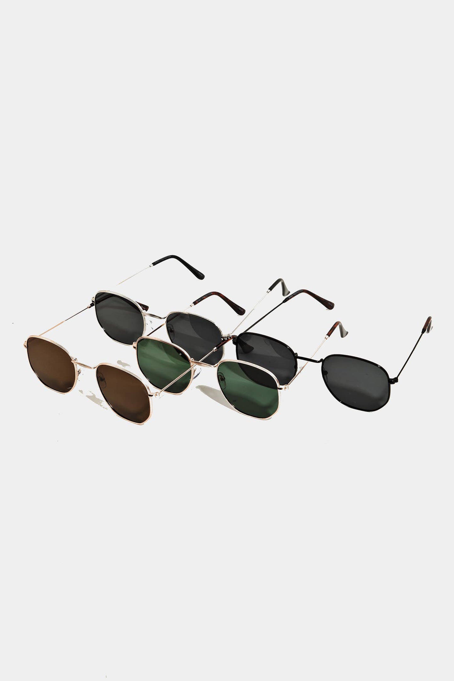 Hexagonal Sunglasses