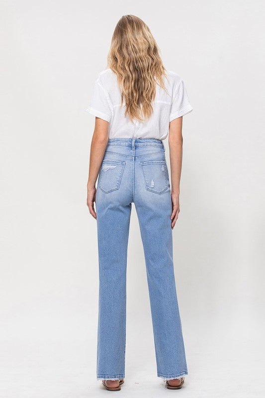 Scout High Rise Vintage Flare Jeans