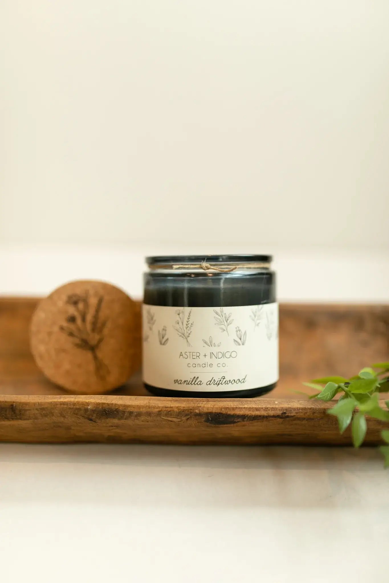 Vanilla Driftwood Soy Candle