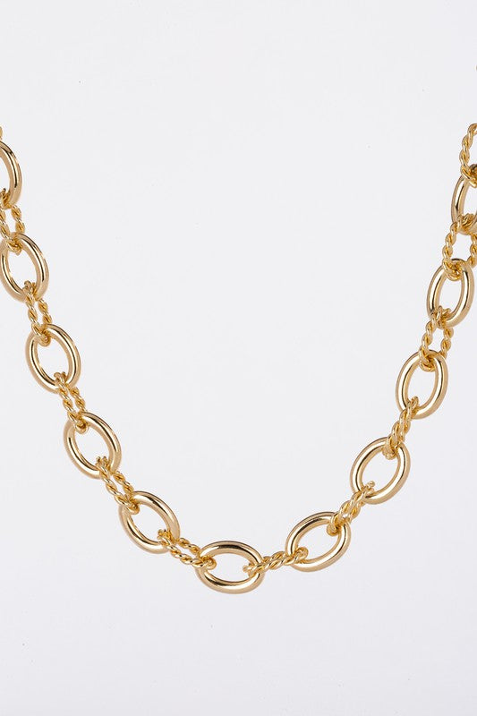 Bold Chain Gold Necklace