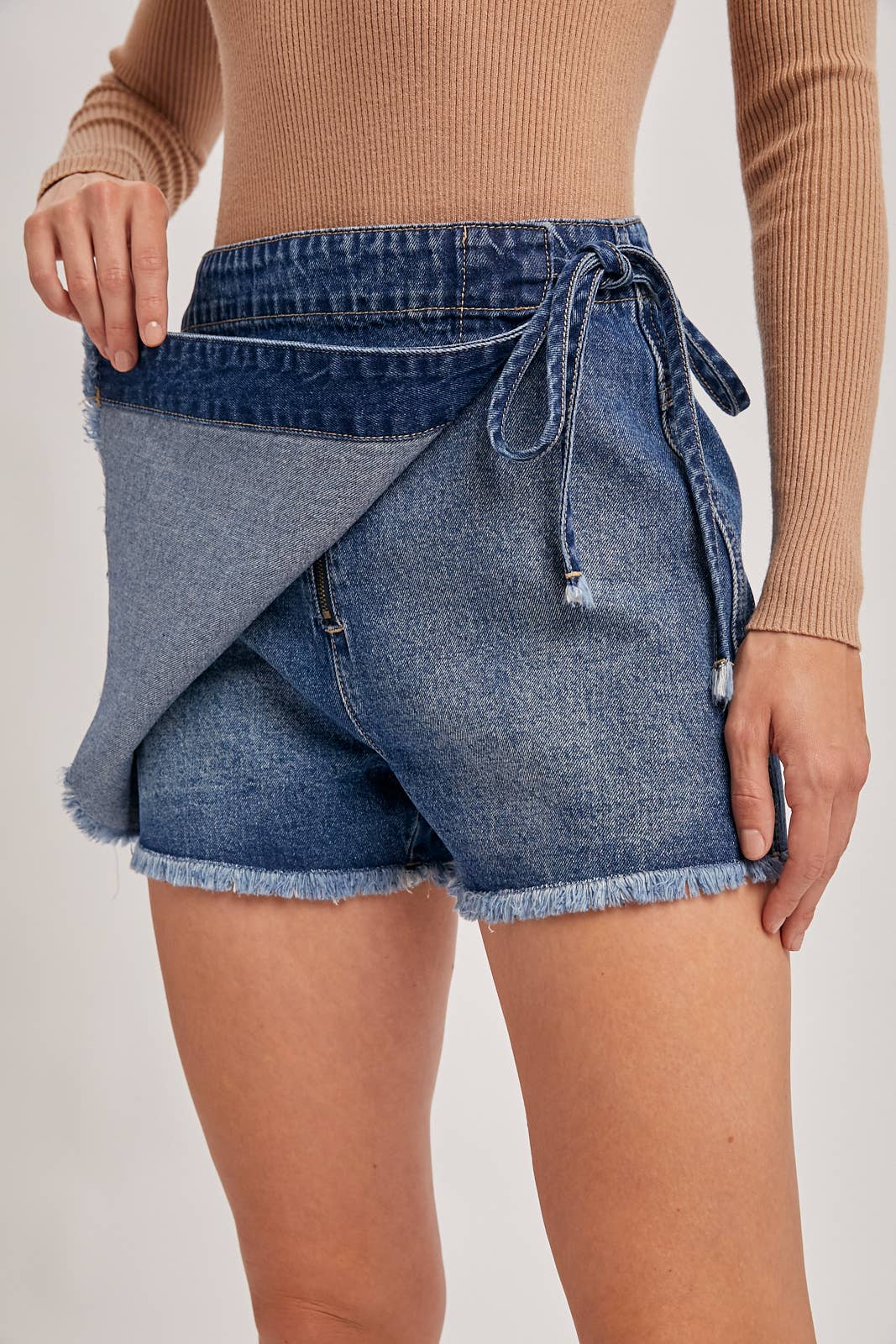 Valley Denim Skort