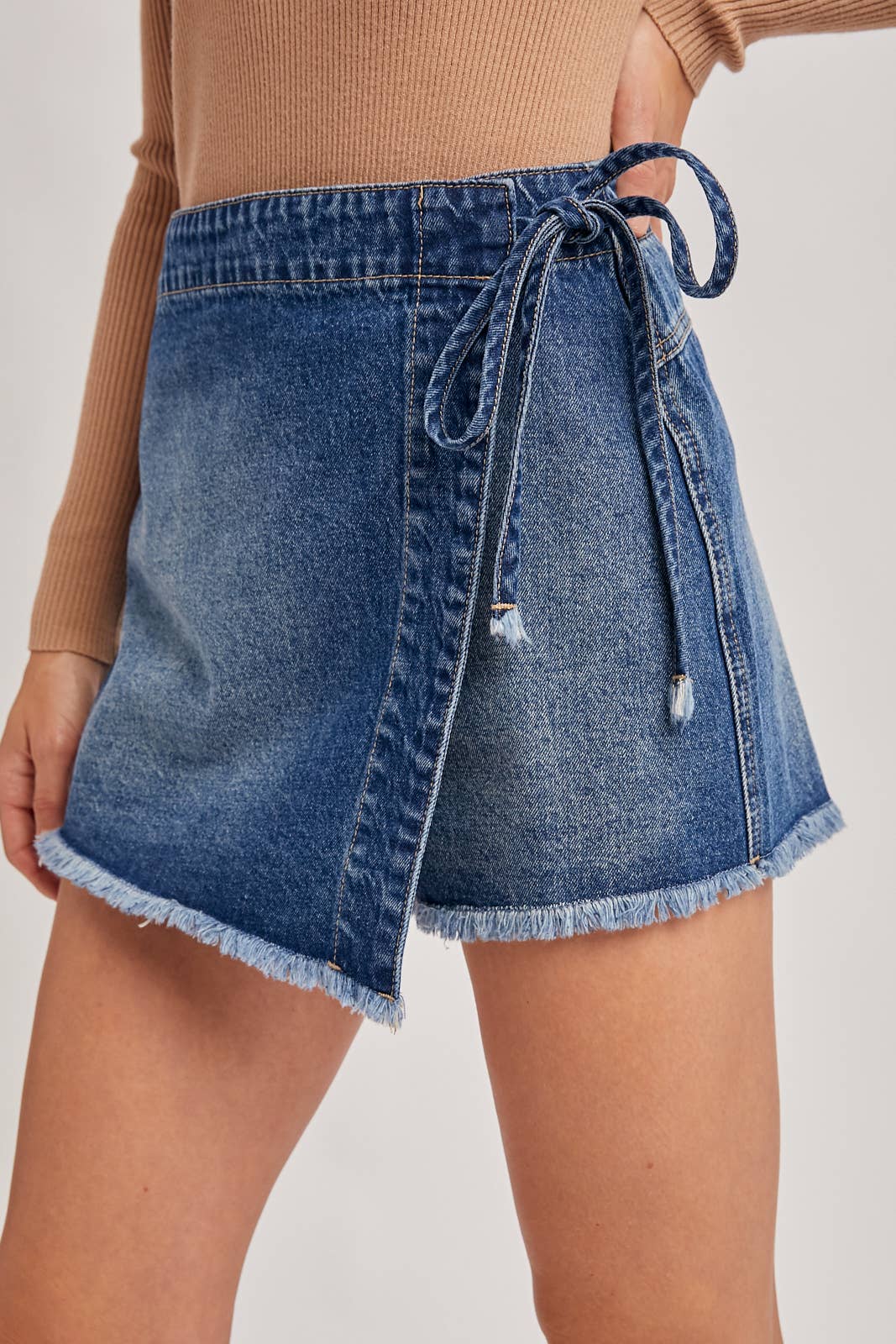 Valley Denim Skort