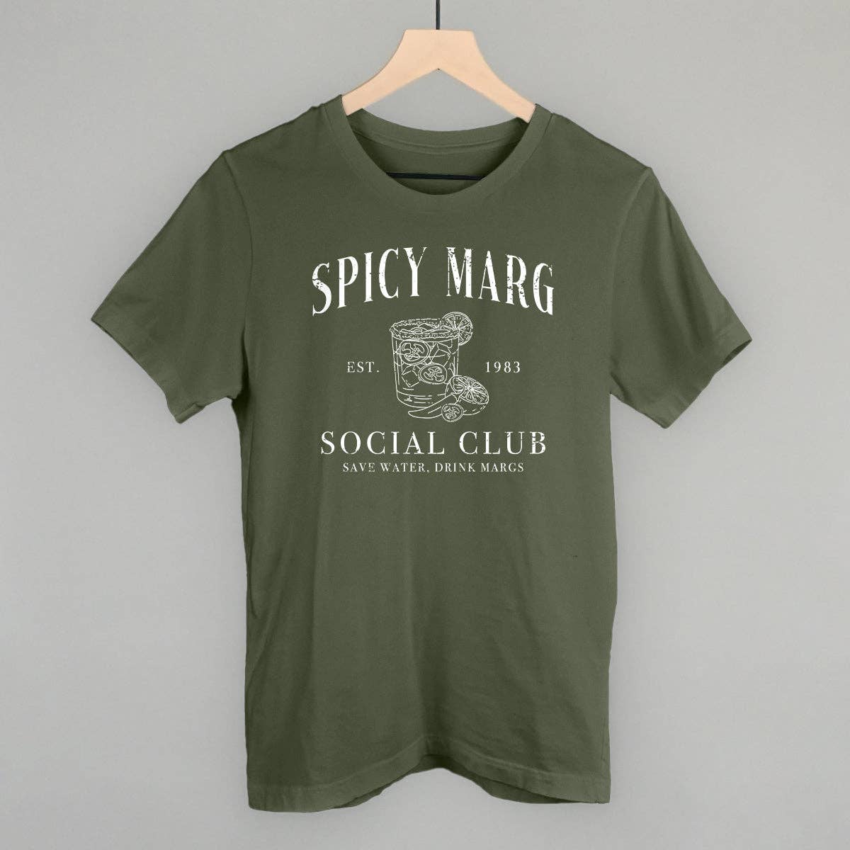 Spicy Marg Social Club Top