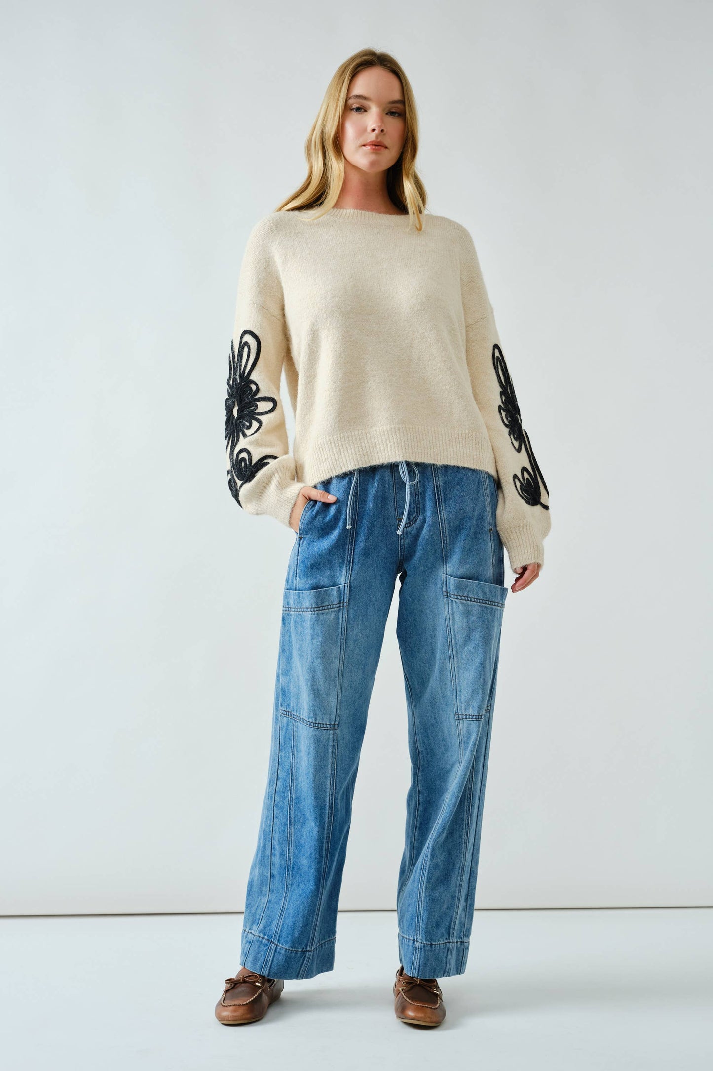 Rowe Straight Jeans