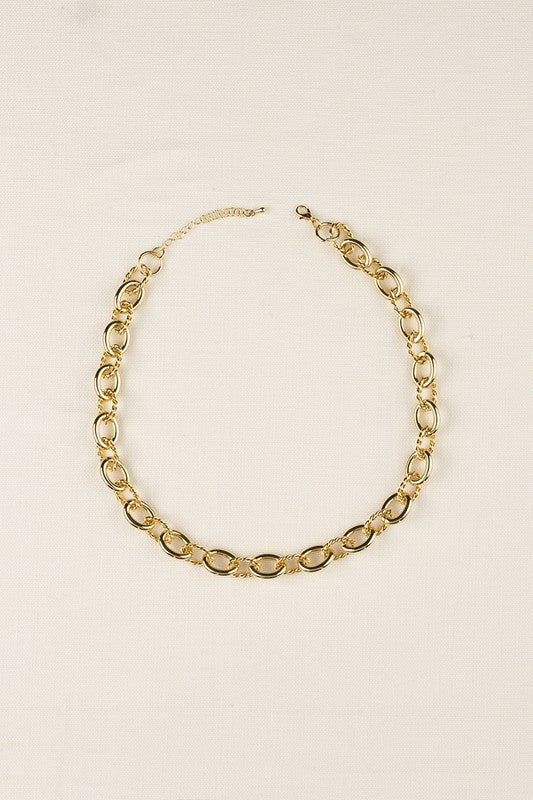 Bold Chain Gold Necklace