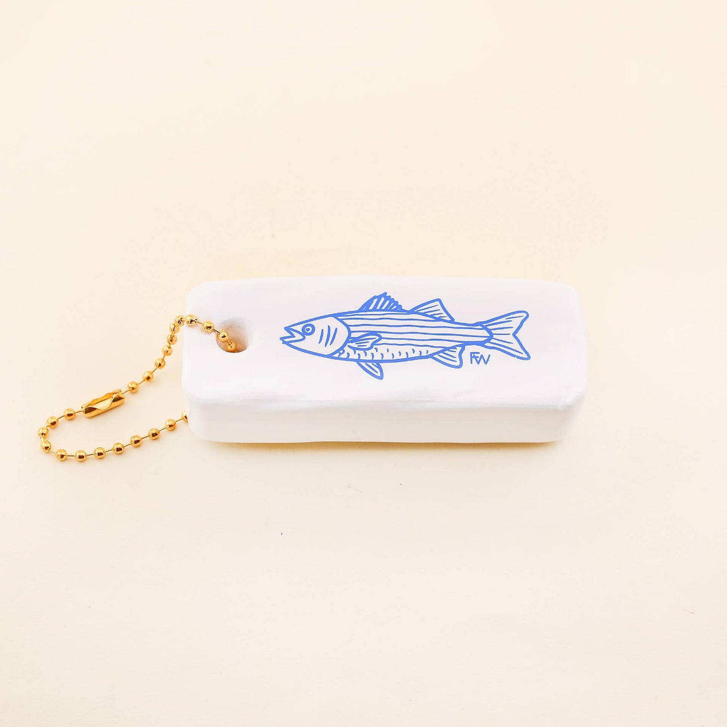 Freshwater Floating Keychain