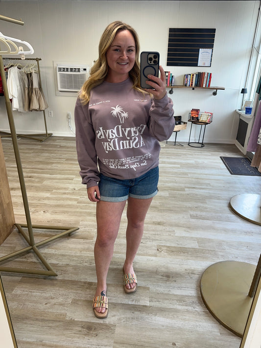 Sun Day Crewneck