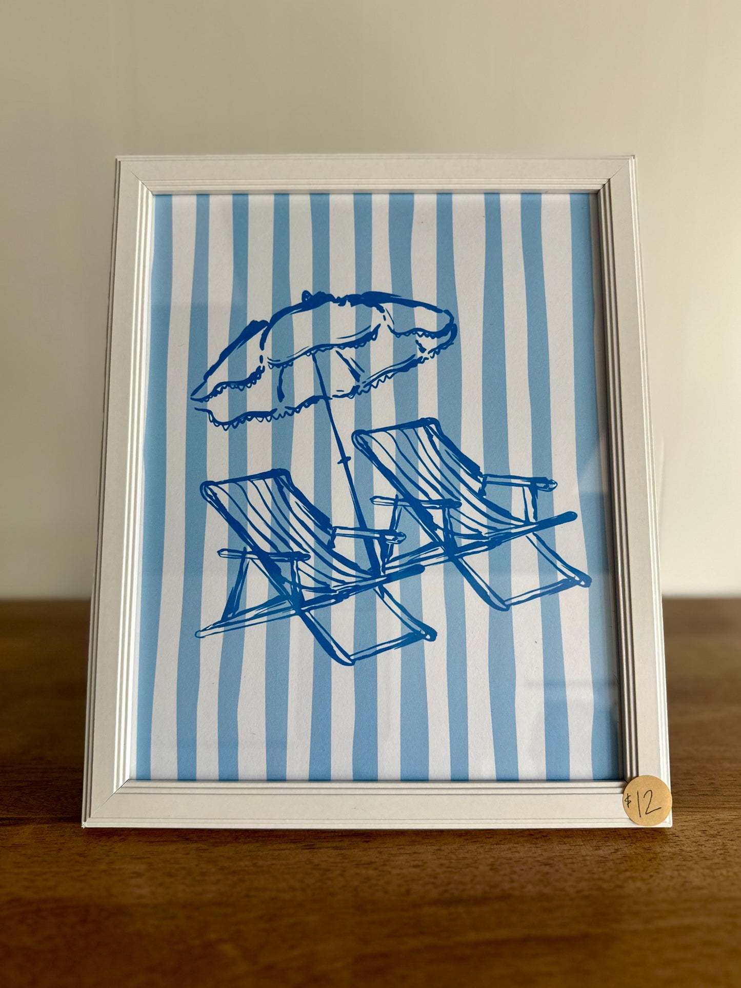 Beach Chairs with Umbrella striped print, handmade print by Andi Makes
Rochester, Indiana
Lake Manitou, Indiana
Winamac, Indiana