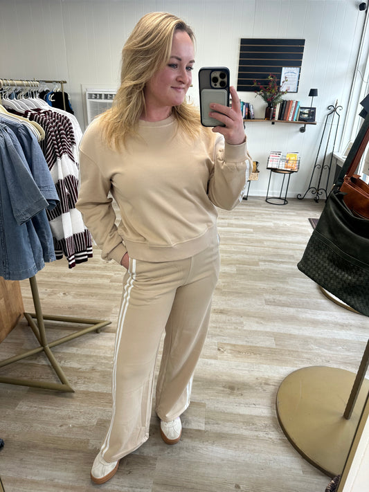 Cass Varsity Crewneck