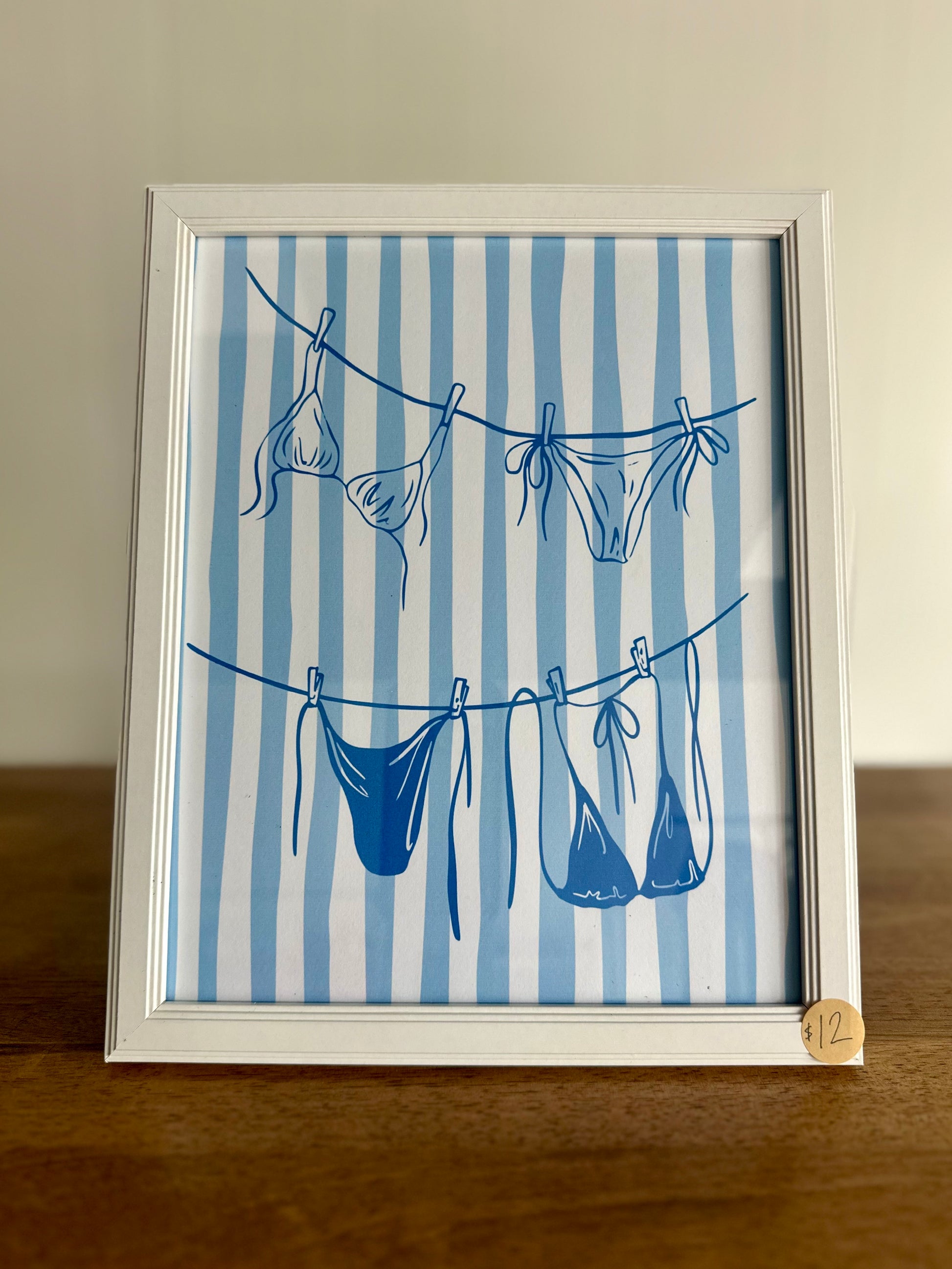 Hanging Bikini striped print, handmade print by Andi Makes
Rochester, Indiana
Lake Manitou, Indiana
Winamac, Indiana
