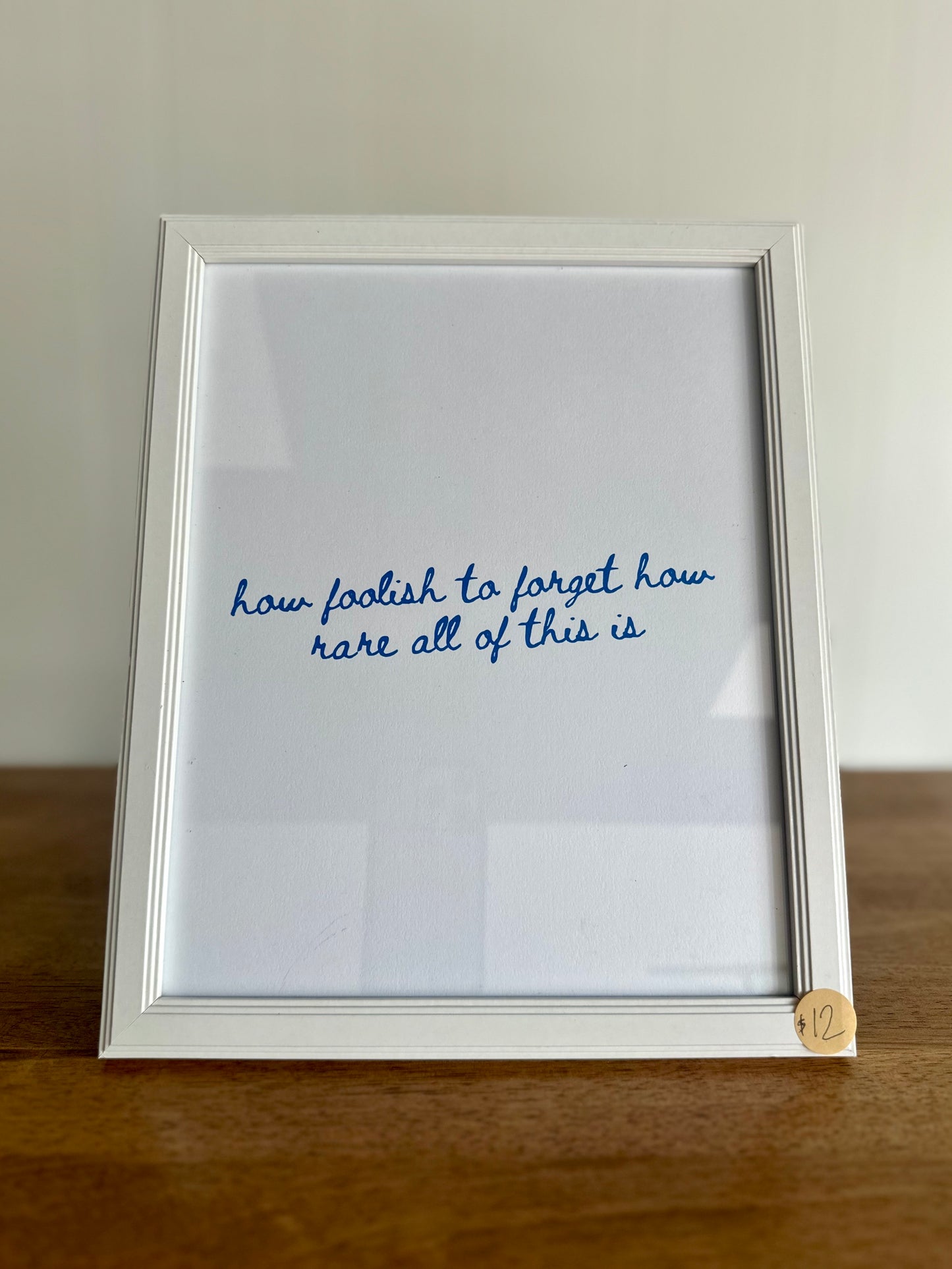 How Foolish To Forget How Rare All Of This Is print, handmade print by Andi Makes,
Rochester, Indiana
Lake Manitou, Indiana
Winamac, Indiana