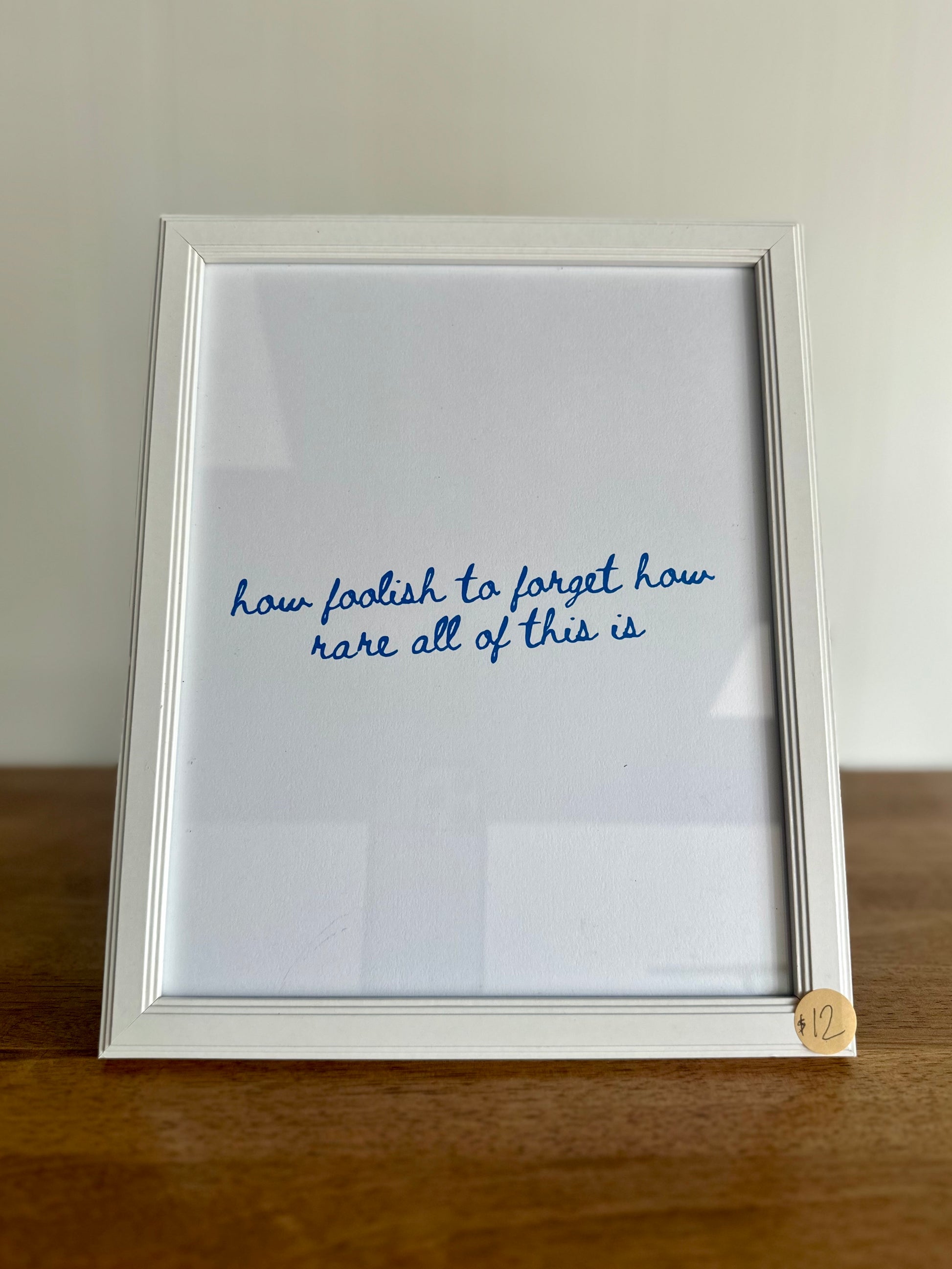 How Foolish To Forget How Rare All Of This Is print, handmade print by Andi Makes,
Rochester, Indiana
Lake Manitou, Indiana
Winamac, Indiana