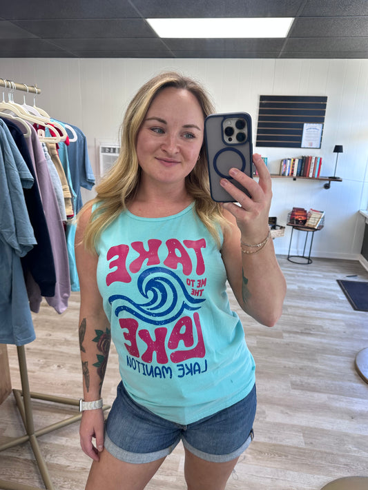 Take Me To The Lake - Lake Manitou Tank