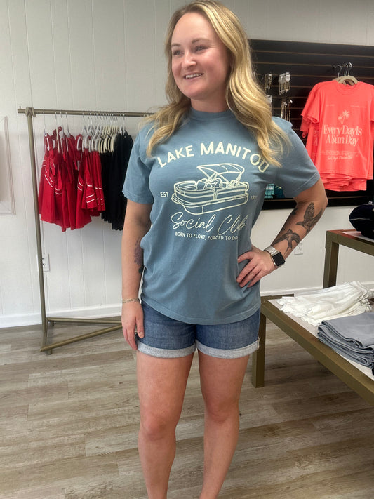Lake Manitou Social Club Tee