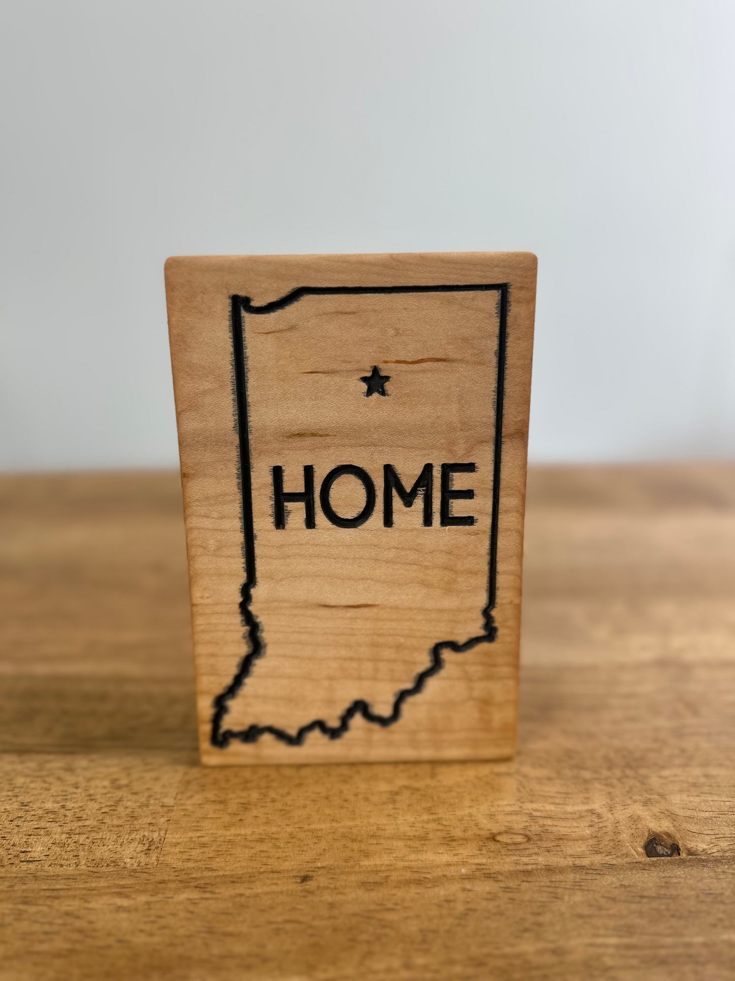 Wooden Stand Up Plaque