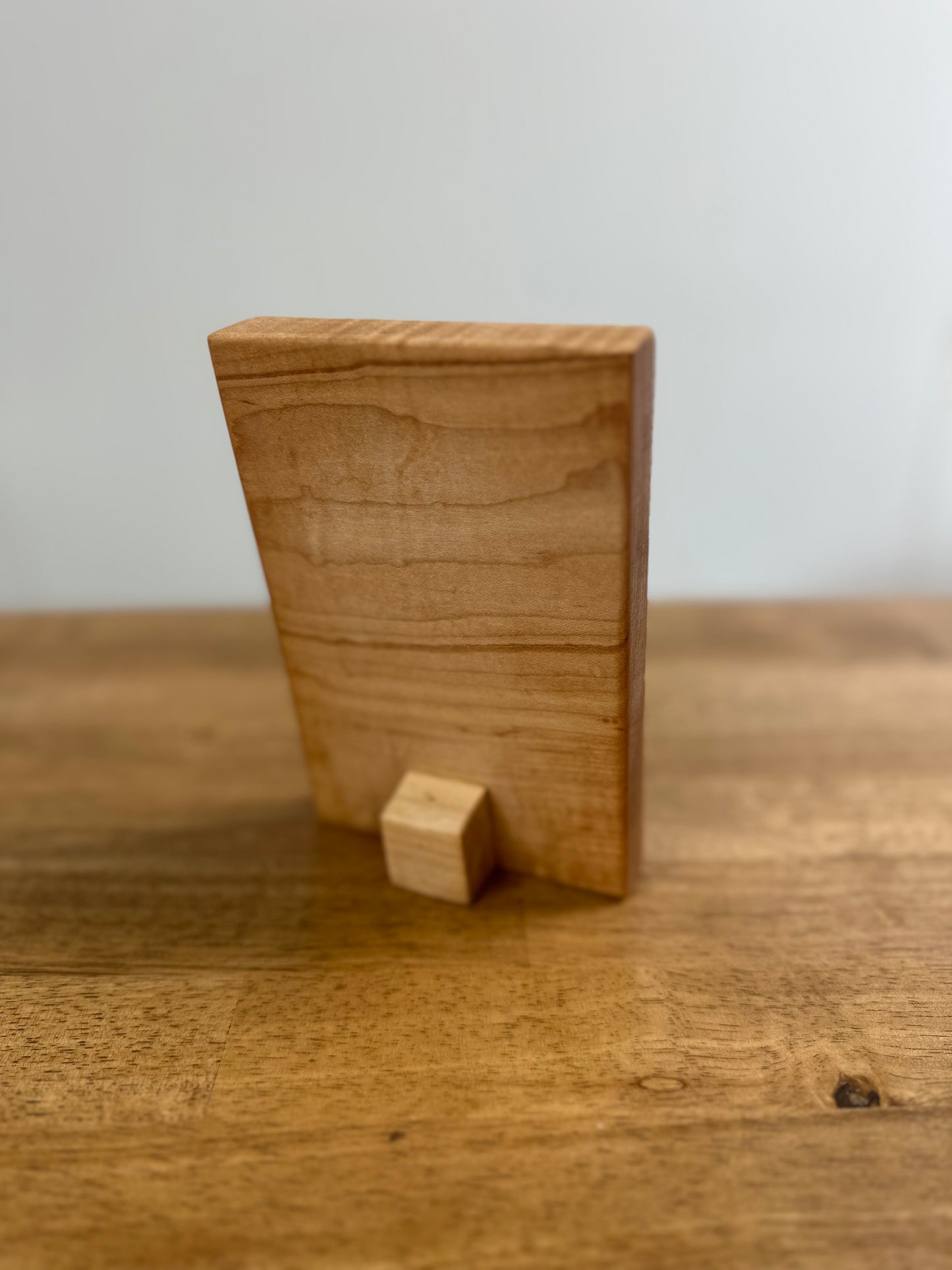 Wooden Stand Up Plaque